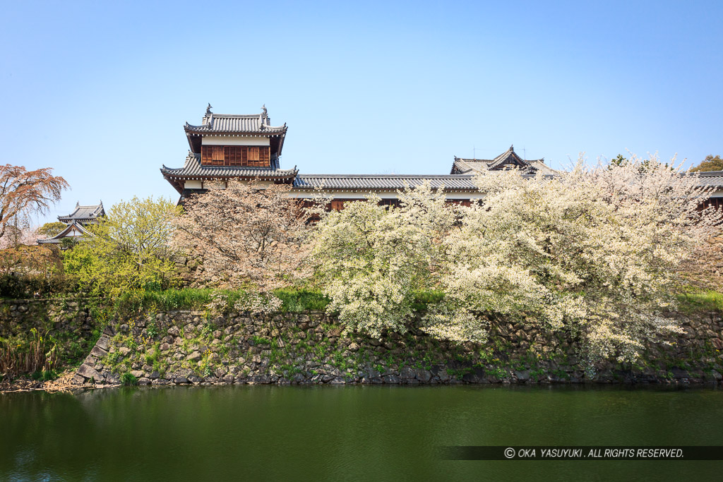 大和郡山城 追手東隅櫓