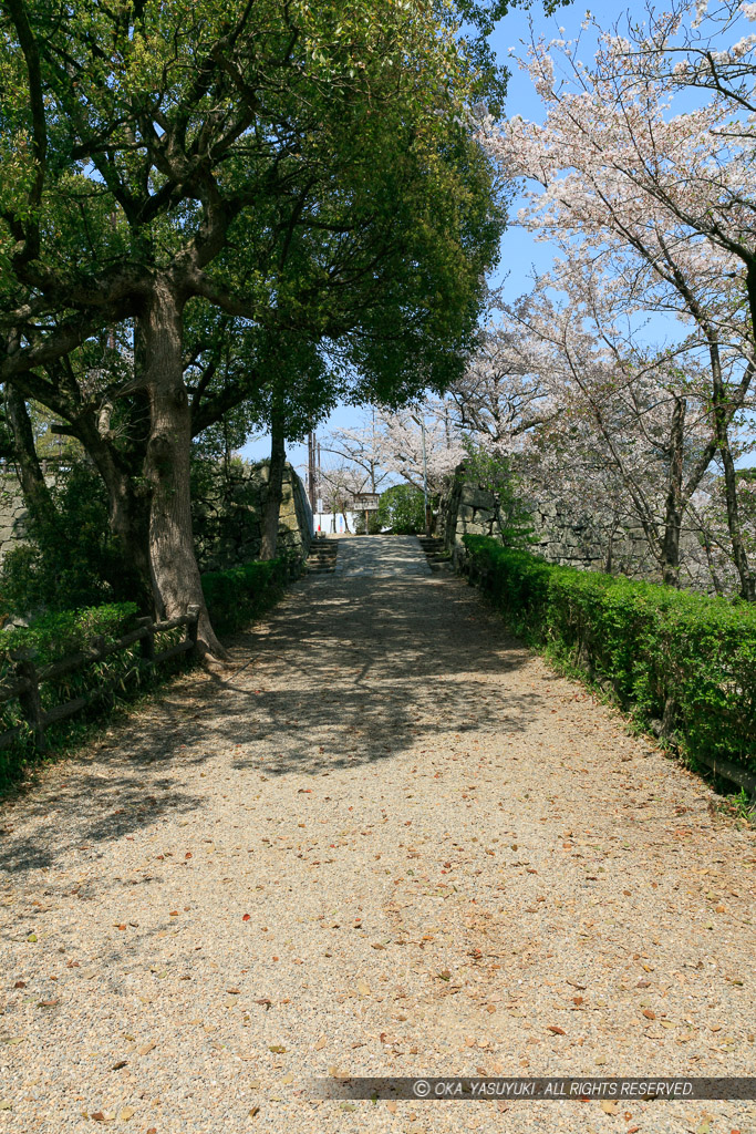 竹林門跡