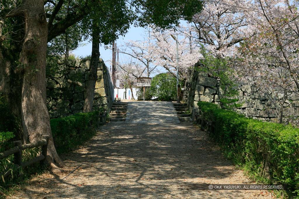 竹林門跡