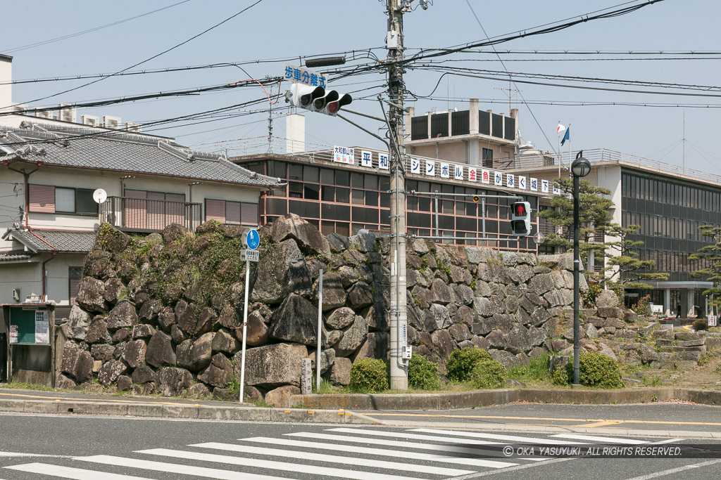 柳御門跡