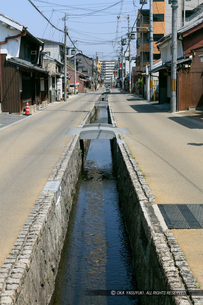 紺屋川（掘割水路）