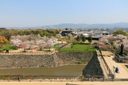 天守台より東を望む｜高解像度画像サイズ：6376 x 4250 pixels｜写真番号：5DSA5295｜撮影：Canon EOS 5DS