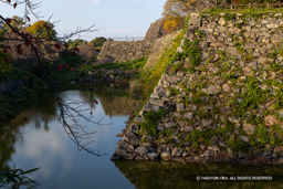 本丸内掘 | 高解像度画像サイズ:7971 x 5317 pixels | 写真番号:6F1A6194 | 撮影:Canon EOS R5m2