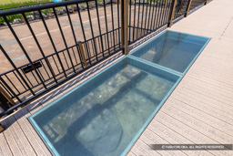 天守台礎石展示 | 高解像度画像サイズ:8192 x 5464 pixels | 写真番号:6F1A9155 | 撮影:Canon EOS R5m2