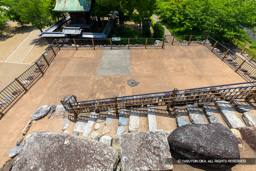 天守台から小天守台 | 高解像度画像サイズ：8192 x 5464 pixels | 写真番号：6F1A9171 | 撮影：Canon EOS R5m2