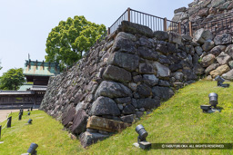 小天守台の転用石 | 高解像度画像サイズ:8192 x 5464 pixels | 写真番号:6F1A9174 | 撮影:Canon EOS R5m2