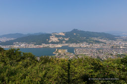 源平屋島合戦の史跡を望む｜高解像度画像サイズ：6424 x 4283 pixels｜写真番号：_D4A1867｜撮影：Canon EOS 5D Mark IV