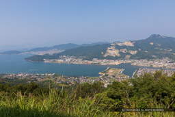 源平屋島合戦の史跡を望む｜高解像度画像サイズ：6433 x 4289 pixels｜写真番号：_D4A1868｜撮影：Canon EOS 5D Mark IV