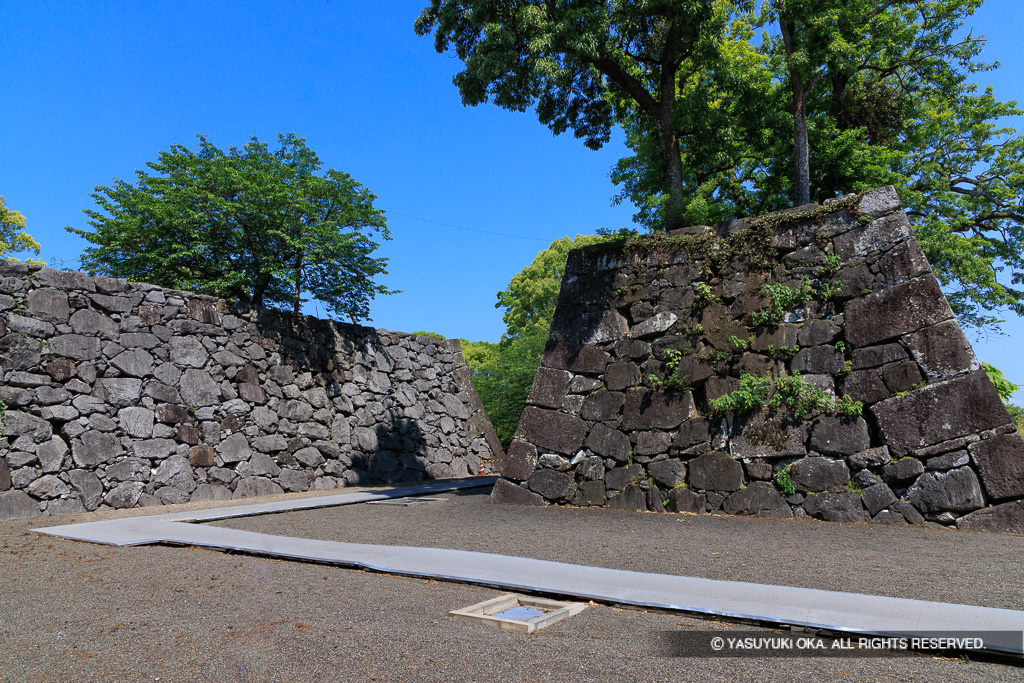 高麗門跡