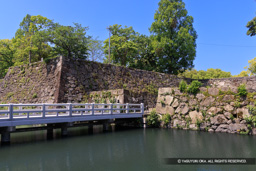 八代城高麗門跡・欄干橋跡 | 高解像度画像サイズ：8192 x 5464 pixels | 写真番号：344A1231 | 撮影：Canon EOS R5