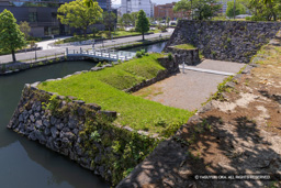 高麗門跡・欄干橋跡 | 高解像度画像サイズ：7607 x 5074 pixels | 写真番号：344A1239 | 撮影：Canon EOS R5