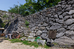 唐人櫓跡石垣 | 高解像度画像サイズ：8192 x 5464 pixels | 写真番号：344A1253 | 撮影：Canon EOS R5