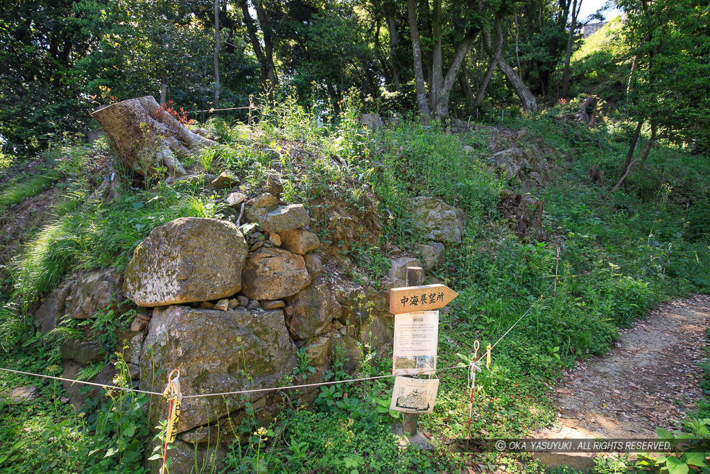 登り石垣