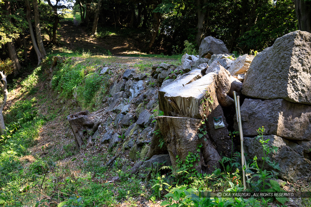 登り石垣