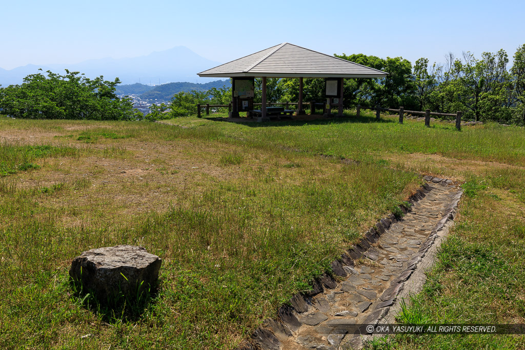 米子城本丸跡