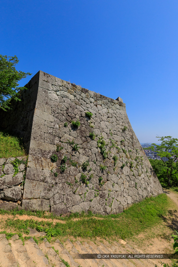 米子城四重櫓台