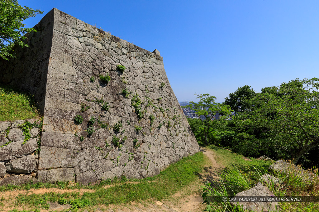 米子城四重櫓台