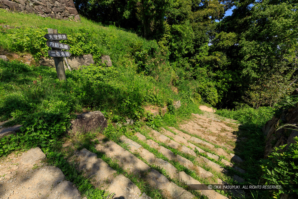 登城路