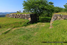 米子城本丸虎口｜高解像度画像サイズ：6720 x 4480 pixels｜写真番号：5D4A0798｜撮影：Canon EOS 5D Mark IV