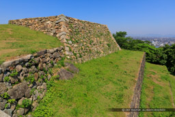 米子城天守台｜高解像度画像サイズ：6720 x 4480 pixels｜写真番号：5D4A0839｜撮影：Canon EOS 5D Mark IV