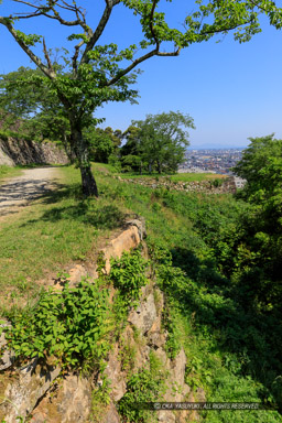 本丸帯曲輪｜高解像度画像サイズ：4480 x 6720 pixels｜写真番号：5D4A0875｜撮影：Canon EOS 5D Mark IV