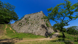 米子城四重櫓台｜高解像度画像サイズ：11736 x 6640 pixels｜写真番号：5D4A0879-Edit｜撮影：Canon EOS 5D Mark IV