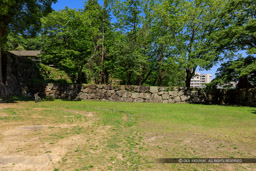 米子城二の丸枡形｜高解像度画像サイズ：6720 x 4480 pixels｜写真番号：5D4A0916｜撮影：Canon EOS 5D Mark IV