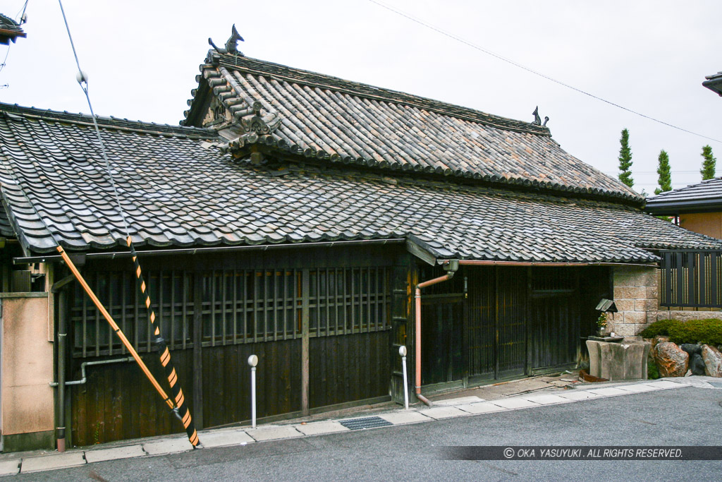 膳所城南口総門番所・勢多口総門跡・粟津番所