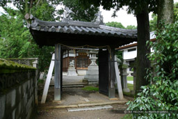 膳所城移築水門・新宮神社｜高解像度画像サイズ：3072 x 2048 pixels｜写真番号：240-4082_IMG｜撮影：Canon EOS D60