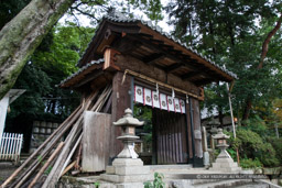 膳所城移築お倉門・御霊神社｜高解像度画像サイズ：3072 x 2048 pixels｜写真番号：241-4169_CRW｜撮影：Canon EOS D60