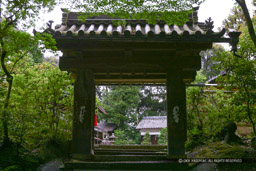 膳所城移築米倉門・近津尾神社｜高解像度画像サイズ：3072 x 2048 pixels｜写真番号：241-4176_IMG｜撮影：Canon EOS D60