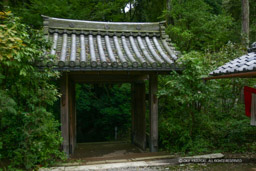 膳所城移築米倉門・近津尾神社｜高解像度画像サイズ：3072 x 2048 pixels｜写真番号：241-4183_IMG｜撮影：Canon EOS D60