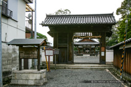 膳所城北大手門・篠津神社｜高解像度画像サイズ：3072 x 2048 pixels｜写真番号：242-4231_IMG｜撮影：Canon EOS D60