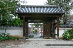 膳所城移築本丸大手門・膳所神社｜高解像度画像サイズ：3072 x 2048 pixels｜写真番号：242-4248_IMG｜撮影：Canon EOS D60