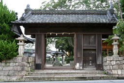 膳所城移築城門・膳所神社｜高解像度画像サイズ：2902 x 1934 pixels｜写真番号：242-4253_IMG｜撮影：Canon EOS D60