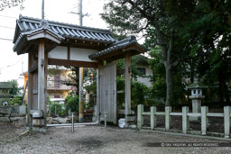 膳所城移築城門・膳所神社｜高解像度画像サイズ：3072 x 2048 pixels｜写真番号：242-4255_IMG｜撮影：Canon EOS D60