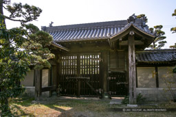 膳所城移築南総門・瀬田口総門・大阪府泉大津市｜高解像度画像サイズ：2979 x 1986 pixels｜写真番号：269-6980_IMG｜撮影：Canon EOS D60