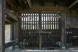 膳所城移築南総門・瀬田口総門・大阪府泉大津市｜高解像度画像サイズ：3072 x 2048 pixels｜写真番号：269-6992_IMG｜撮影：Canon EOS D60