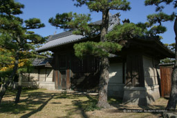 膳所城移築南総門・瀬田口総門・大阪府泉大津市｜高解像度画像サイズ：3072 x 2048 pixels｜写真番号：270-7011_IMG｜撮影：Canon EOS D60