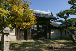 膳所城移築南総門・瀬田口総門・大阪府泉大津市｜高解像度画像サイズ：3072 x 2048 pixels｜写真番号：270-7024_IMG｜撮影：Canon EOS D60