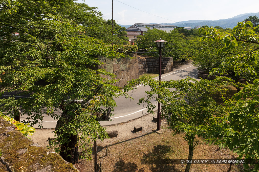 北出丸・追手門跡