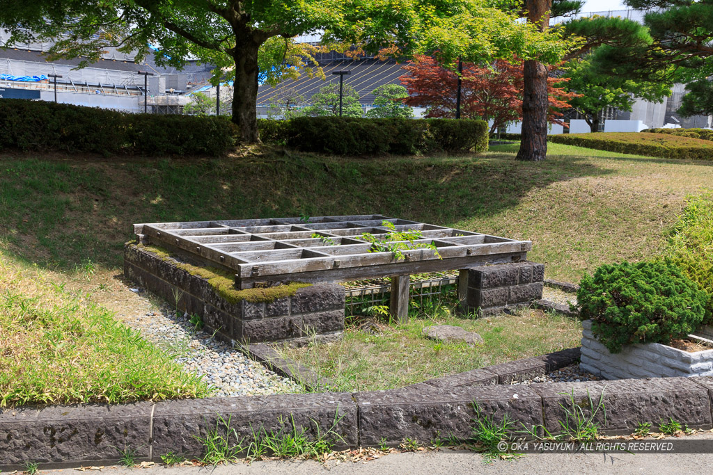 三の丸井戸跡