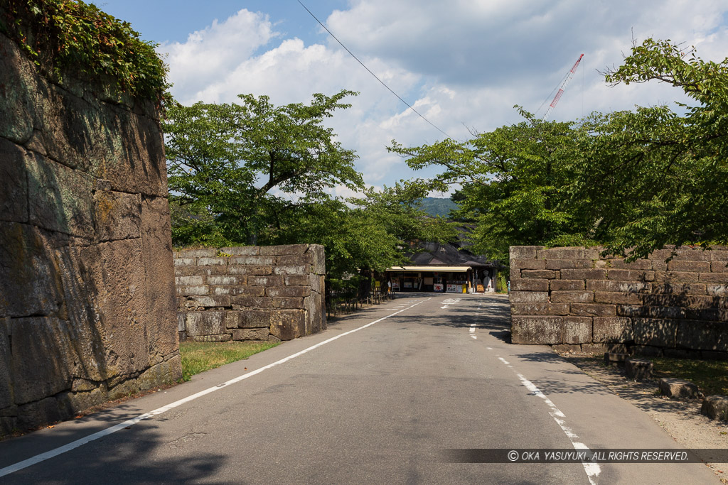 北出丸東側虎口