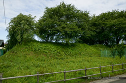 天寧寺町郭門外堀土塁|高解像度画像サイズ:4064 x 2704 pixels|写真番号:100-5623S53B|撮影:Canon EOS-1DS