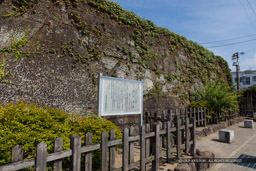 甲賀町口郭門跡｜高解像度画像サイズ：6720 x 4480 pixels｜写真番号：5D4A0300｜撮影：Canon EOS 5D Mark IV