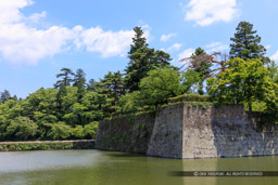 西出丸・西大手門土橋｜高解像度画像サイズ：6720 x 4480 pixels｜写真番号：5D4A9794｜撮影：Canon EOS 5D Mark IV