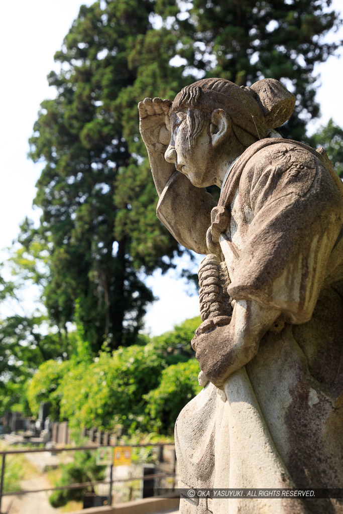 白虎隊士自刃の地