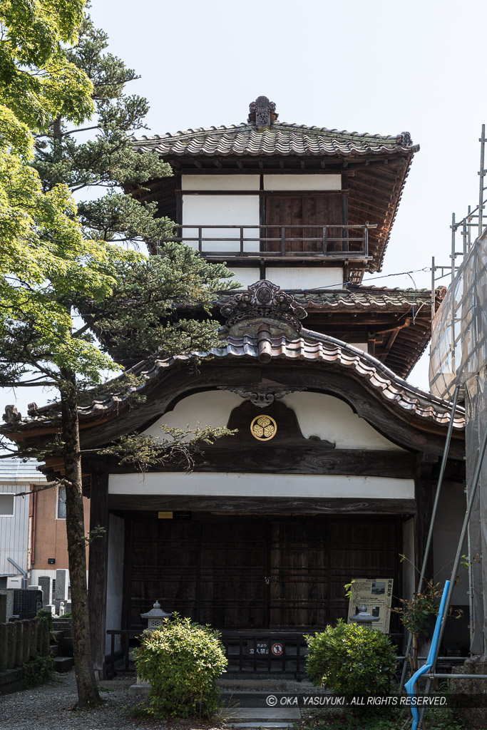 御三階・阿弥陀寺