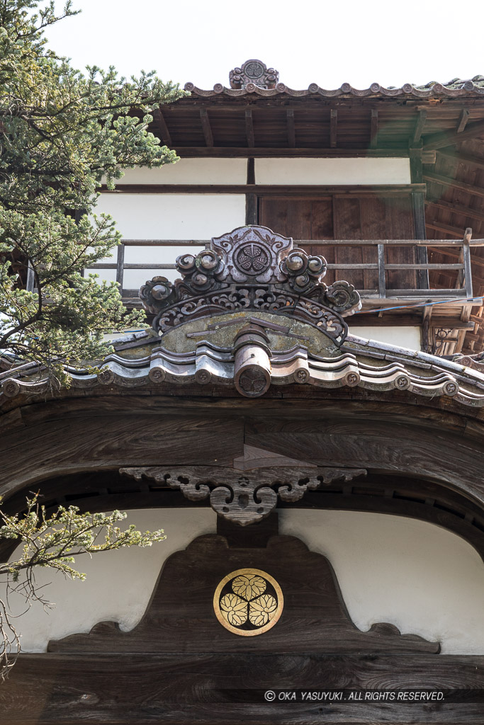 御三階・阿弥陀寺