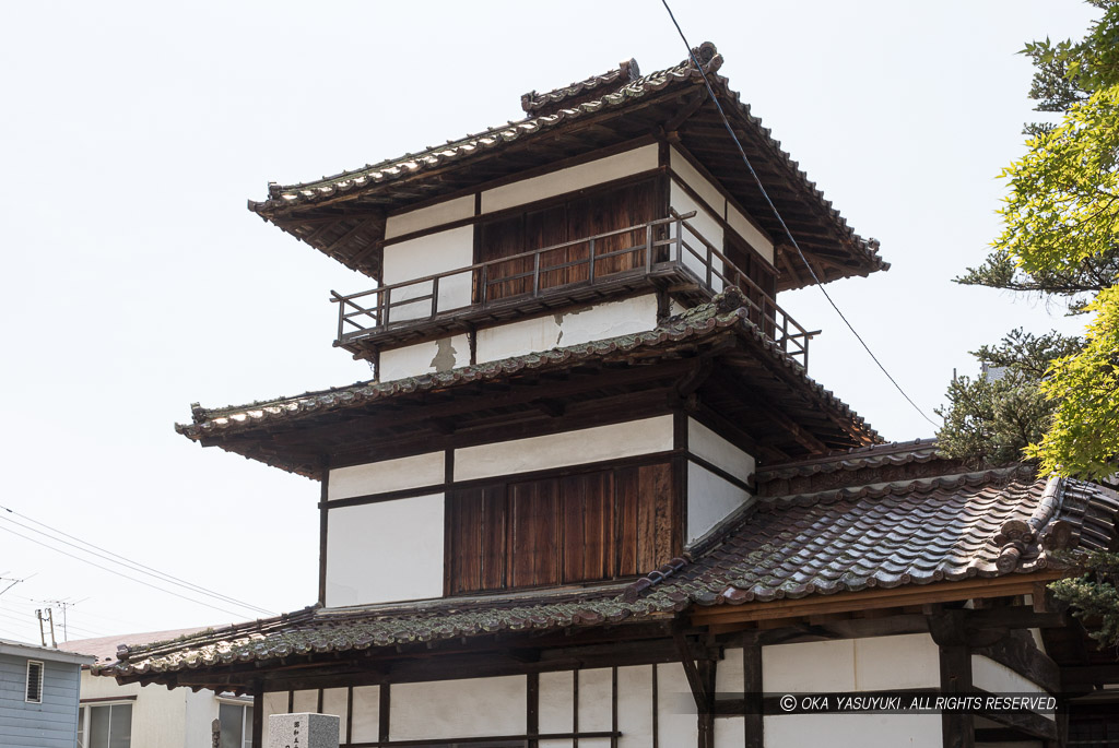 御三階・阿弥陀寺